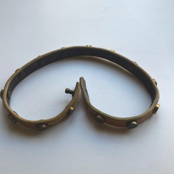 Tory Burch leather bracelet - Picture 2 of 3